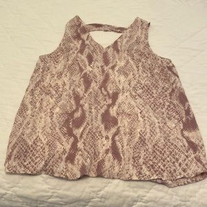 Maurices blouse with strap across back